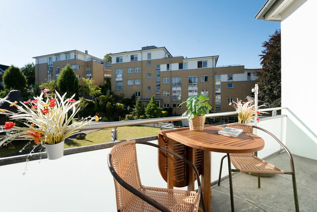 Ferienwohnung in Laboe - Dellenberg 4 Meerblick Residenz - Bild 9