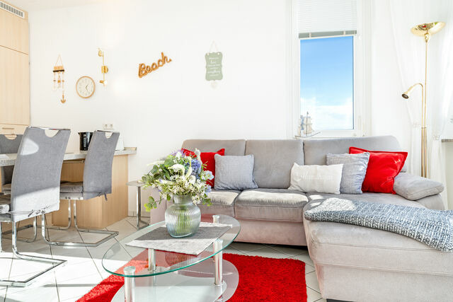 Ferienwohnung in Heiligenhafen - Haus Aquamarina Sandbanktraum 41 - Bild 6