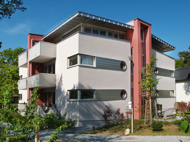 Ferienwohnung in Seebad Heringsdorf - (Brise) Villa Marlen App. 08 - Bild 2