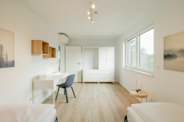 Ferienhaus in Seebad Heringsdorf - (Brise) Villa Up de Insel App. 18 B - Bild 16