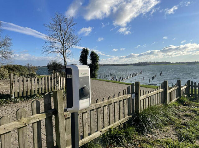 Ferienwohnung in Karschau - Schleiblick Appartement 9 mit Schleiblick - Bild 8