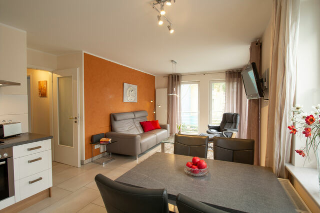 Ferienwohnung in Seebad Bansin - (Brise) Seeresidenz Haus Nordic App. 1.2 - Bild 3