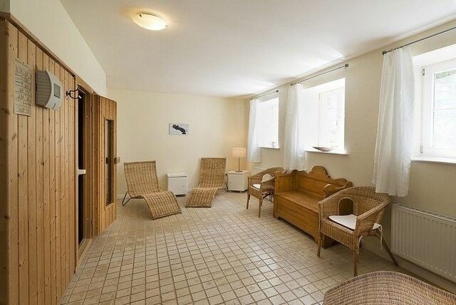 Ferienwohnung in Neuenkirchen (R&uuml;gen) - Ferienwohnung 5 am Wasser Gut Grubnow R&uuml;gen WLAN und Sauna - Bild 10