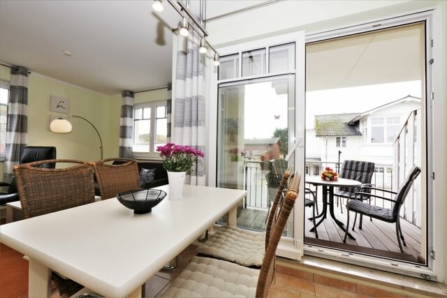 Ferienwohnung in Seebad Heringsdorf - (Brise) Villa Steffi App. 04 - Bild 5