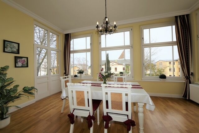 Ferienwohnung in Seebad Heringsdorf - (Brise) Villa Charlottes H&ouml;h App. 02 - Bild 8