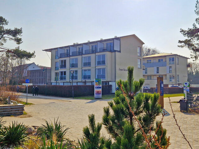 Ferienwohnung in Seebad Heringsdorf - (Brise) Forum Marinar App. 27 - Bild 2