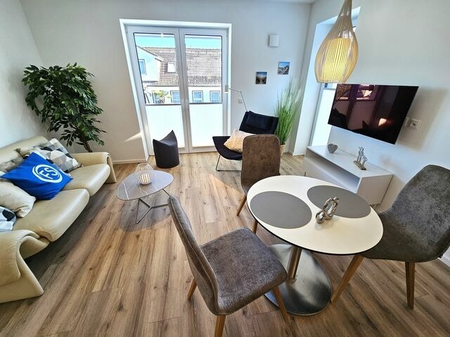Ferienwohnung in Dahme - FeWo "K&uuml;stenWind Whg.2" Meerblick - Bild 7