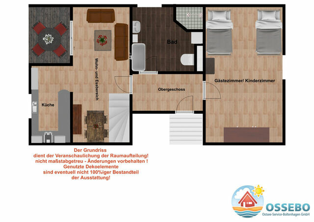 Ferienwohnung in Boltenhagen - Haus D&uuml;ne Wohnung 13 a - Bild 21