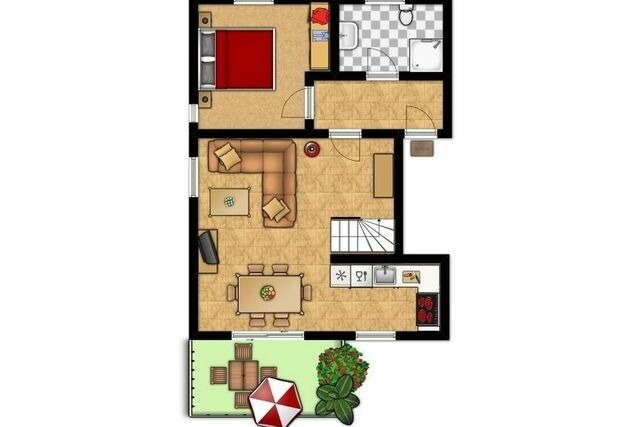 Ferienwohnung in Wohlenberg - Ferienwohnung Johanna OG - Bild 24
