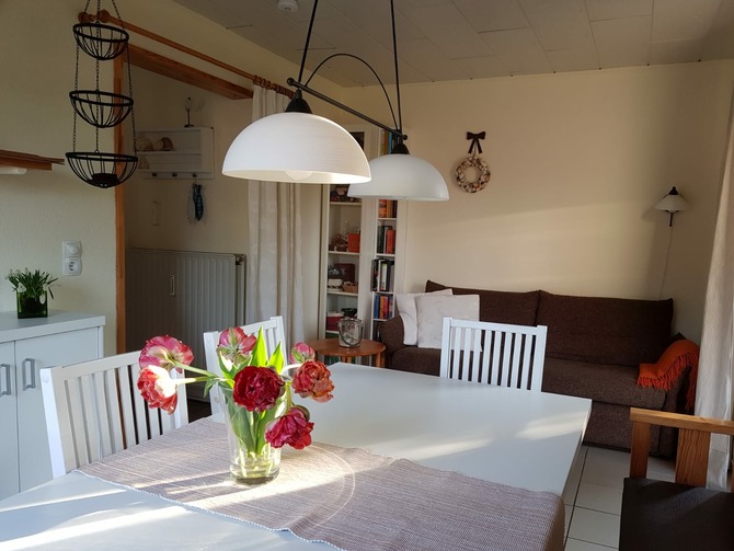 Ferienhaus in Merkendorf - Ferienhaus - Johannsen - Wohn-E&szlig;bereich