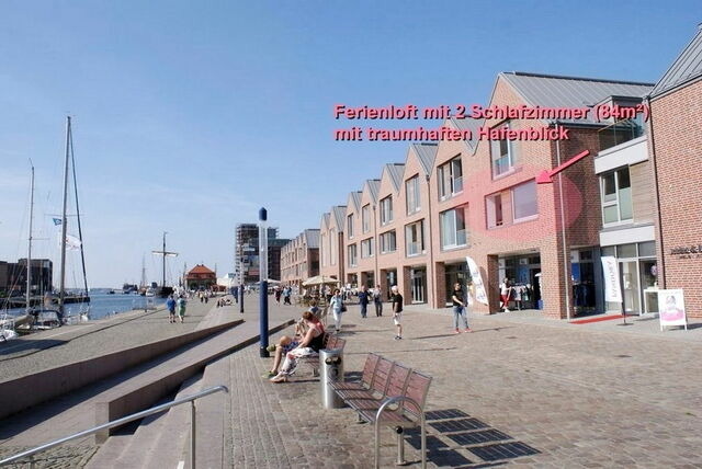 Ferienwohnung in Wismar - Hafenblick - ABC182 - Bild 2