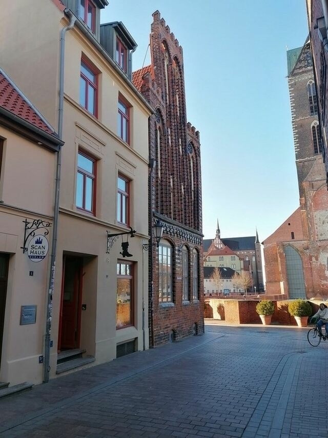 Ferienwohnung in Wismar - Am Wismarer Markt mit Balkon - ABC329 - Bild 3