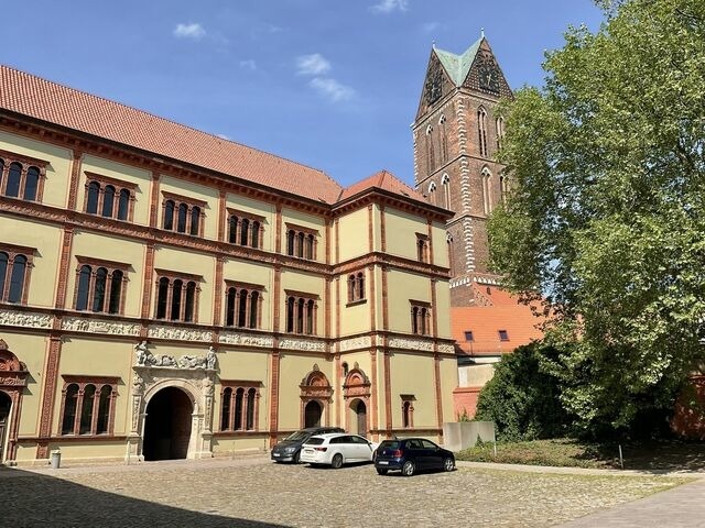 Ferienwohnung in Wismar - Walfisch im Zentrum - ABC350 - Bild 21