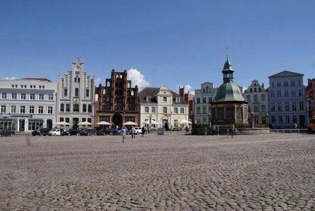 Ferienwohnung in Wismar - Modernes Altstadtappartment Schulstra&szlig;e - ABC356 - Bild 24