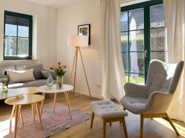Ferienwohnung in Born a. Dar&szlig; - Haus am kleinen Hafen No 1 - Bild 19