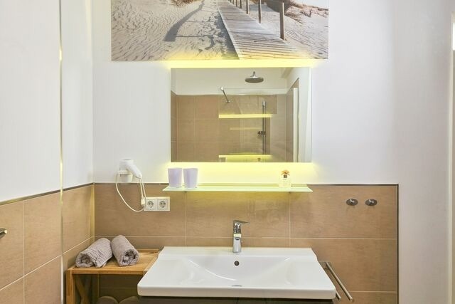 Ferienwohnung in Barth - Speicherresidenz App. 4.10 Hafenleuchten - Bild 9