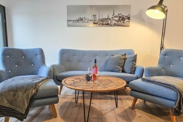 Ferienwohnung in Barth - Speicherresidenz App. 4.10 Hafenleuchten - Bild 13