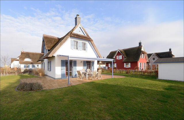 Ferienhaus in Zierow - Reethaus "Huus Poeler Wiek" - Bild 22