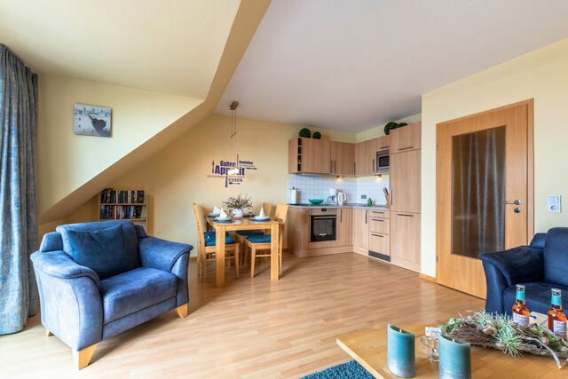 Ferienwohnung in Sassnitz - Ferienhaus Trelleborg, Wohnung 4 - Bild 6