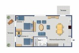Ferienwohnung in Boiensdorf - Moin - Bild 17